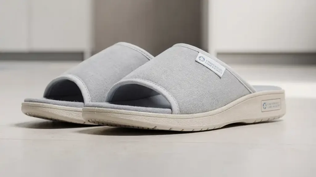 요양원 판촉물 제작 성공사례 슬리퍼