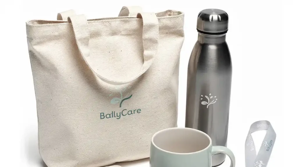 요양원 판촉물 제작 텀블러 에코백