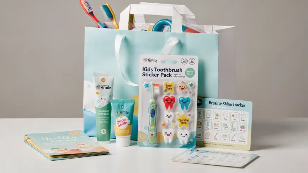 치과 판촉물 제작 어린이치과 성공사례