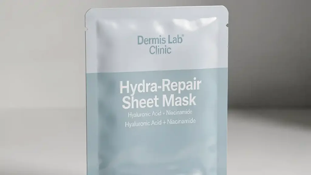 피부과 판촉물 제작 마스크팩