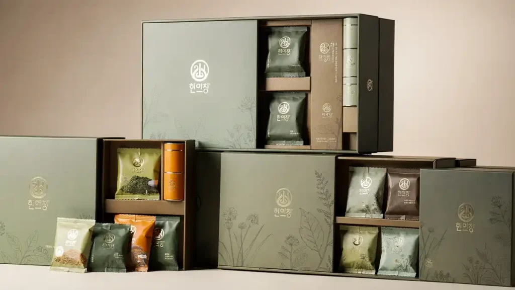 한의원 판촉물 제작 성공사례